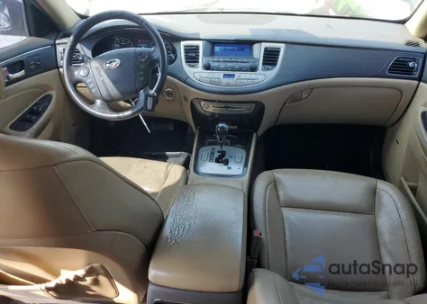 2009 Hyundai Genesis 3.8L from USA, damaged, VIN KMHGC46E19U016970